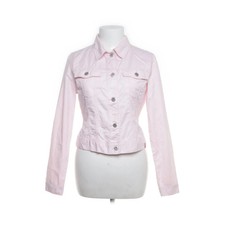 EDC by ESPRIT, Jeansjacke, Damen, Größe: M, Pink, Baumwolle, Denim -l7N