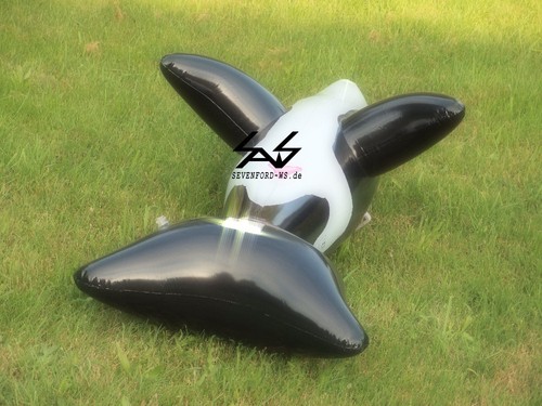 Inflatable sph whale - inflatable, deep