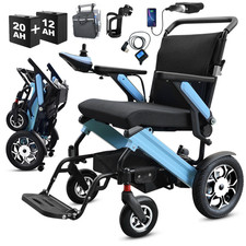 Faltbarer Elektrorollstuhl