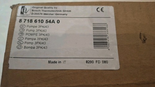 Bosch buderus 172 182i - buderus, gb