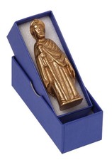 Jakobus Figur aus Bronze -