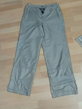 Marc Cain Sports Funktions-Outdoor-Hose, 2-fach-Beinende, Gr.N4 = 40, grau/beige