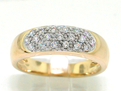 Brillant ring 750 gelbgold - ring,