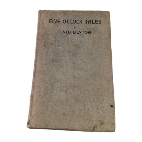 Five clock tales enid - five, blyton