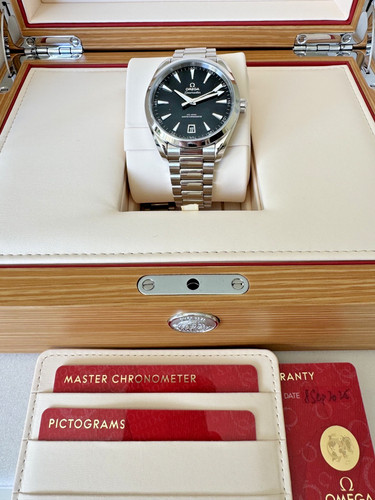 Omega seamaster aqua terra - seamaster, 41