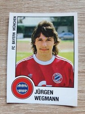 Panini Fussball 88 Jürgen Wegmann 252 Bayern München Bundesliga 1988 Sticker