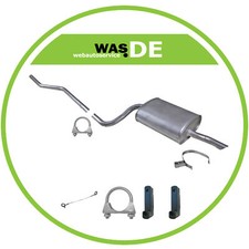 Auspuff endschalldämpfer - auspuff,