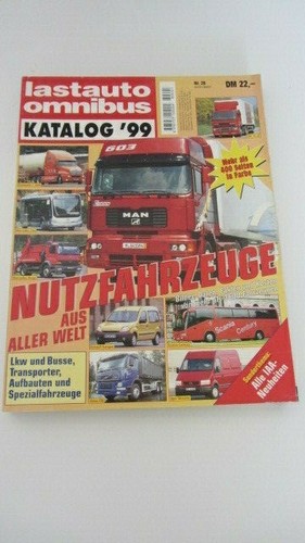 Nutzfahrzeug katalog 1999 - nutzfahrzeug,