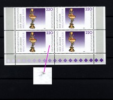 Bund 2108 f5d ** Eckrand-4er-Block bestätigt✅