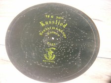 Kusslied polyphon 28cm platte - polyphon,