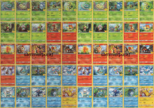 EINZELKARTE,HOLOKARTE bzw.SATZ (DEUTSCH) Ihrer Wahl / MC Donalds-Pokemon 25Jahre