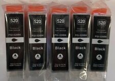 5x Black 520bk Patronen