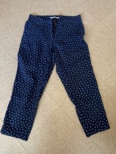 tolle CAMBIO JEANS  Jeans 38 -  dunkelblau mit Punkten