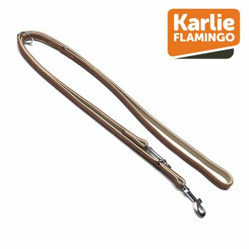 Karlie leder führleine - karlie, leder-führleine