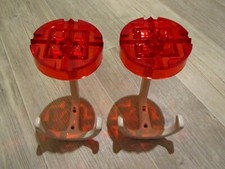 Kultige Garderobenhaken, 2 Stück, True Vintage 60s 70s, sehr gut erhalten