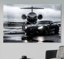 MERCEDES Auto, Privatflugzeug