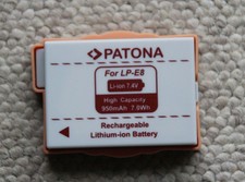 AKKU für Canon EOS 600D°°°Super !!!