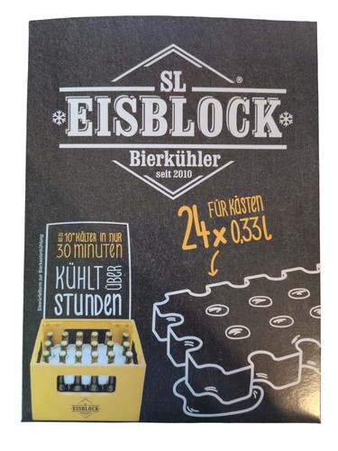 Bierkühler eisblock - sl,