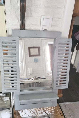 Shabby chic fensterspiegel mit - chic,