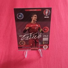Panini Adrenalyn XL Cristiano Ronaldo Signature #276 Portugal UEFA Euro EM 2016