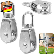 Umlenkrolle Edelstahl 35kg