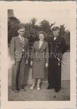 Foto, Matrose in Ausgehuniform