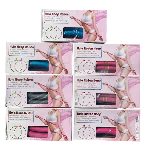 Hula hoop reifen - 7x,