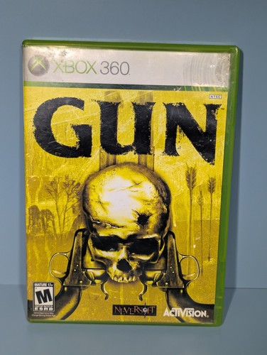 Gun complete in - -, (xbox