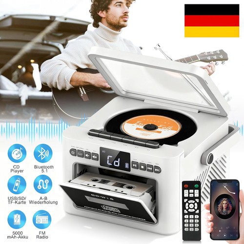 Player mit kassette - mit,