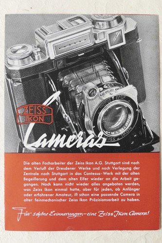 Zeiss ikon cameras - ikon, super