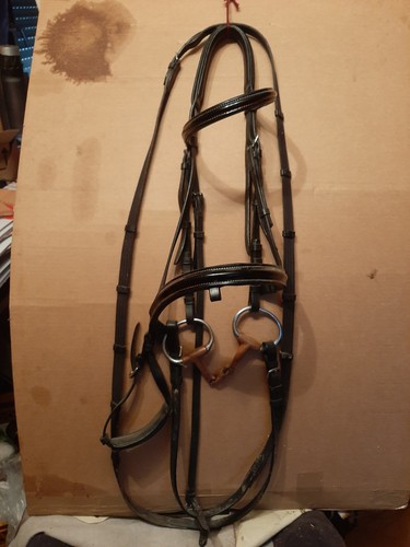 Trense lackleder warmblut - trense,