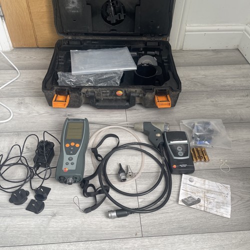 Testo 327 abgasanalysegerät - 327-1,