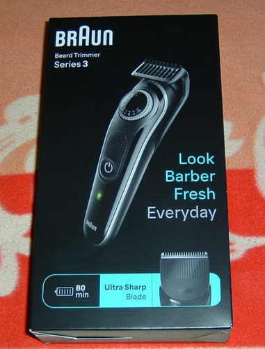 Braun barttrimmer - braun,