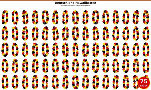 75x deutschland hawaii ketten - deutschland,