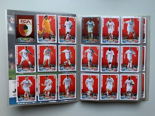 Match attax 2012 2013 fc - attax, 12/13