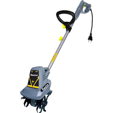 Neuwertig Elektro Gartenfräse