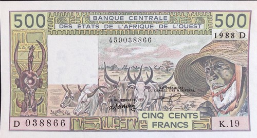 West african states 500 - west,