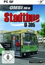 OMSI der Omnibussimulator: Stadtbus 0 305 [AddOn]