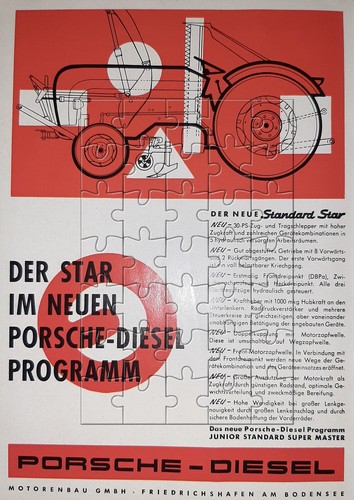 Werbeanzeige 1960