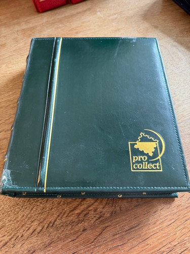 Pro collect album grün - collect-album, grün,