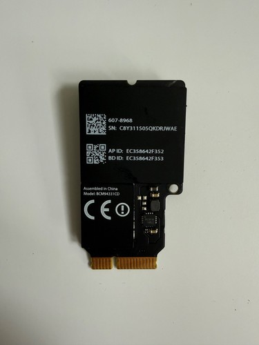 Apple broadcom bcm94331cd wlan - apple,