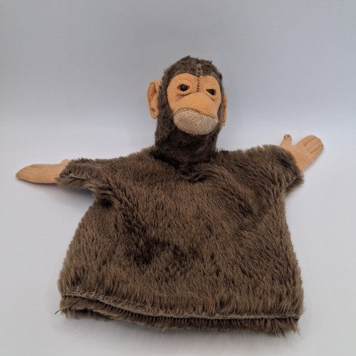 Vintage steiff handpuppe - vintage, affe