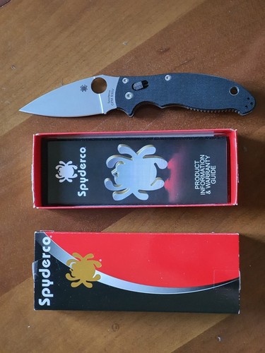 Spyderco manix cpm s30v - cpm,