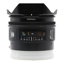 Objektiv Weitwinkel Minolta AF Fish-Eye 16mm 1:2.8 2.8 - Sony A Minolta Dynax 