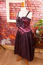 Vintage Abendkleid orig 80er