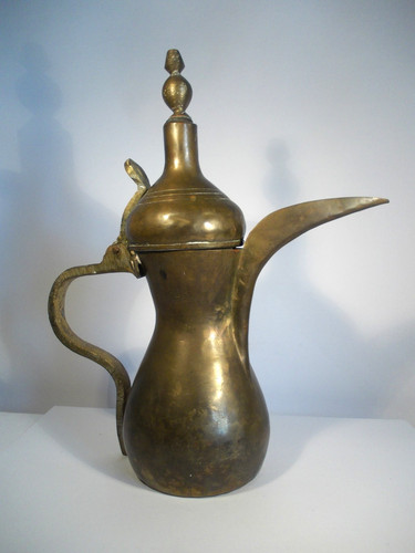 Dallah arabische kaffeekanne - dallah,