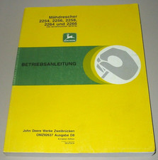 Betriebsanleitung John Deere