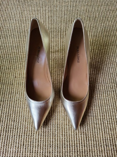 Pura lopez pumps - pura,