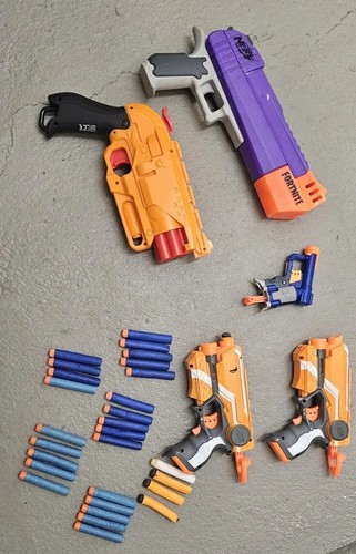 Nerf pistolen set - nerf,