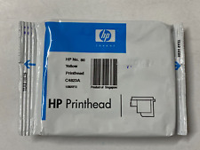original HP80 C4823A Druckkopf Printhead Yellow Designjet series 1000